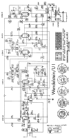 ITT Wendelsteinui-am-fm-receiver-1951 - Schematic - Manual 